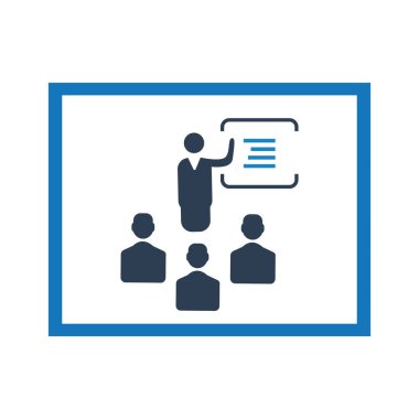 Boş konuşma baloncukları olan iş adamları