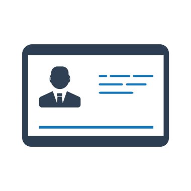 Ağ simgesi. İnsanların vektör illüstrasyonu