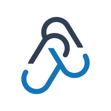 Ok vektör logo simge şablonu