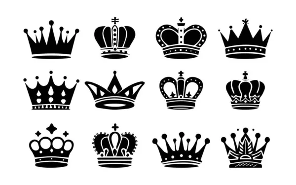 Taçlar, taçlar ve taçlar. Heraldik tasarım elementleri, Heraldik vektör çizimi