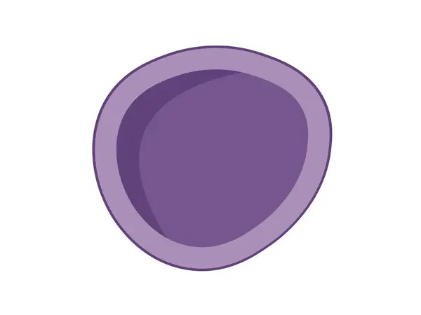 Kan damarları, beyaz arka planda izole edilmiş damar vektör çizimi. Kan damarları. .