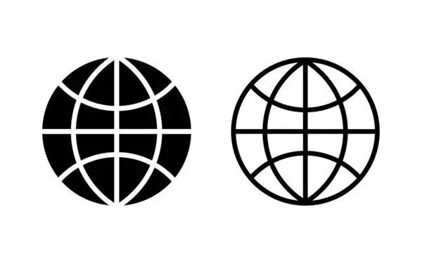 Web sitesi simge tasarım vektör çizimi. Adres bilgisi