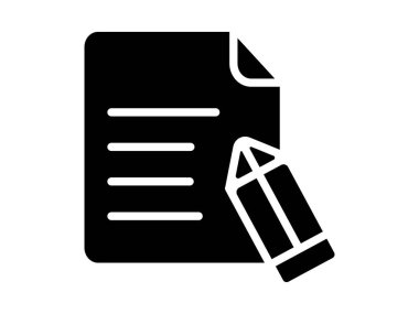 İçerik Simgesi tasarım vektör çizimi. Dijital Pazarlama Simgesi