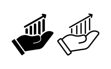 Satış Simgesi tasarım vektör çizimi. Dijital Pazarlama Simgesi