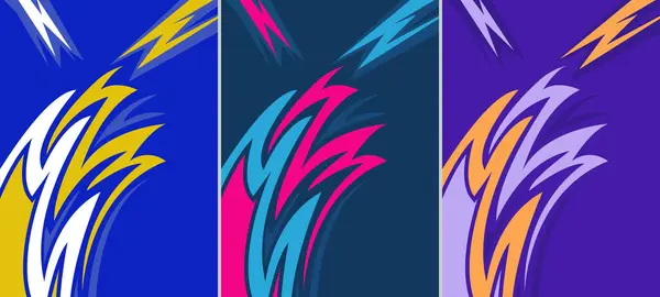 Sübyancılık için spor forması tasarımı arka planı. Özelleştirilebilir Jersey tasarım vektörü illüstrasyonu.