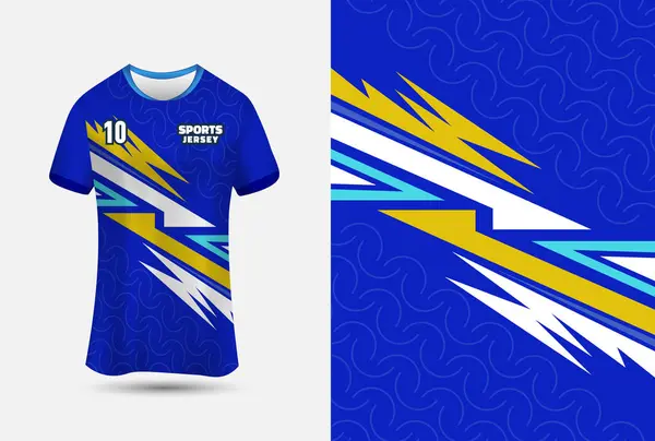 Sübyancılık için spor forması tasarımı arka planı. Özelleştirilebilir Jersey tasarım vektörü illüstrasyonu.