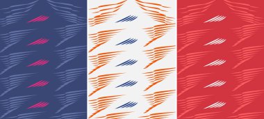 Spor giyim, kıyafet ve süblimleşme baskısı için arka plan tasarım modeli. Arkaplan Resimleri.