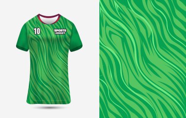 Süblimleşme baskısı için spor forması tasarımı. Üst Düzey için Özelleştirilebilir Jersey Tasarım Arkaplanı.