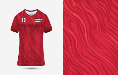 Süblimleşme baskısı için spor forması tasarımı. Üst Düzey için Özelleştirilebilir Jersey Tasarım Arkaplanı.