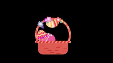 Hediye kutusu, siyah arka plan 3D hediye kutusu rotasyonunda döndürme animasyonu. Sürpriz Hediye Kutusu Kara Arkaplan 4K 'da Animasyon Açılıyor. hediye kutusu sunumu animasyonu, 4k video animasyonu