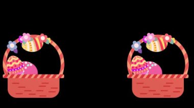 Hediye kutusu, siyah arka plan 3D hediye kutusu rotasyonunda döndürme animasyonu. Sürpriz Hediye Kutusu Kara Arkaplan 4K 'da Animasyon Açılıyor. hediye kutusu sunumu animasyonu, 4k video animasyonu