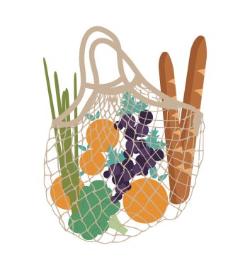 Renkli bir geçmiş. Soyut şekiller ve noktalar. Vektör arkaplanı. Turuncu, sarı ve yeşil