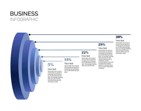İş için bilgi şablonu. 5 Adım Modern Zaman Çizgisi diyagramı. İlerleme okları, sunum vektörü bilgisi. Silindirli bir bilgi. Yüzde oranları. Yüzdeleri. Mavi ve gri