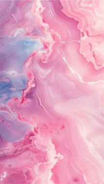 Soyut mavi ve mor kıvrımlı doku. Fantezi fraktal arka plan. 3 boyutlu görüntüleme. Pembe ve mavi. Kabuklu deniz ürünleri, taş, inci