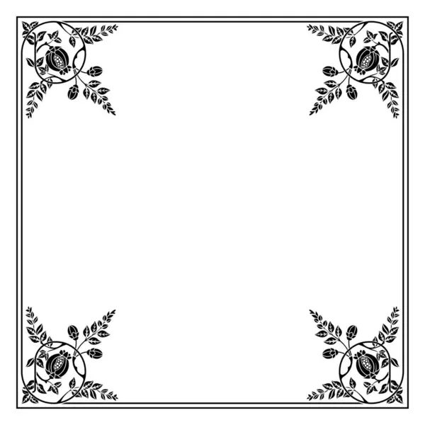 Eski çerçeve ve parşömen elementlerini süslemek. Çiçek motifleri. Tebrik kartları, düğün davetiyeleri, restoran menüsü, kraliyet sertifikaları ve grafik tasarımı için iyidir..