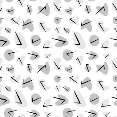 Beyaz arka planda soyut, pürüzsüz doku. Vektör illüstrasyonu