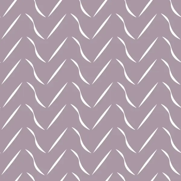 Pembe arka planda zikzaklar olan kusursuz geometrik desen. Vektör illüstrasyonu