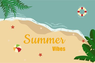 Basit plaj geçmişi özel yaz