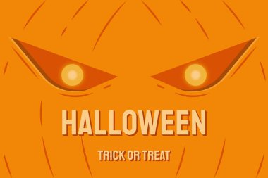 Cadılar Bayramı için şeytani balkabağı arkaplanı