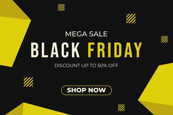 черный пятница специальный шаблон фона