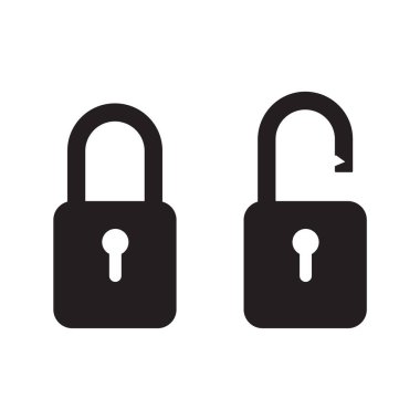 Kilitler Simge Ayarla, Kilitle, Simgeyi Kilitle