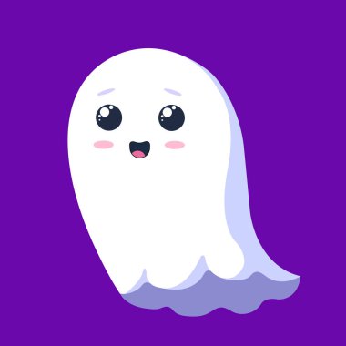 Şirin Hayalet: Tam EDITable vektör dosyası, dosyalar Tip AI, EPS INCUDED, Yüksek Çözünürlüklü JPEG dosyası, Özelleştirmesi kolay, RGB Rengi, boyutu 5000 x 5000 Piksel