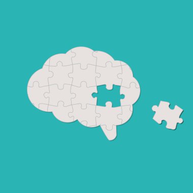 Beyin, Beyin Bulmacası, Bulmaca, Beyin içinde Bulmaca