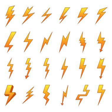 Şimşek, Şimşek Sembolleri, Yıldırım