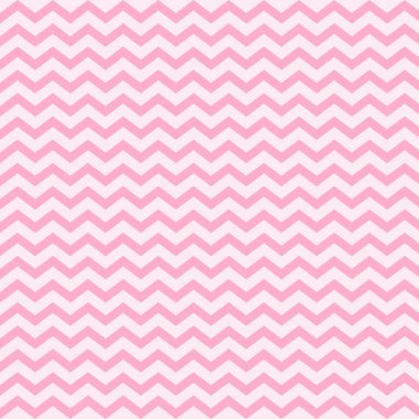 Pembe Sembol Modeli. Zigzag çizgileri olan kusursuz bir desen. Vektör illüstrasyonu.