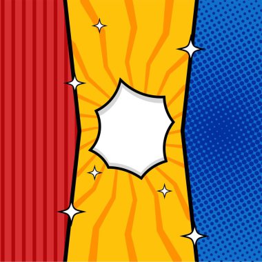 pop art arkaplan komik retro resim