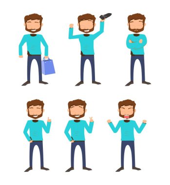 Leisurely Retail Therapy: Stylish Graphic Shirts 'te Erkek Keşif Dükkanlarının Gelişigüzel Çizgi Filmleri