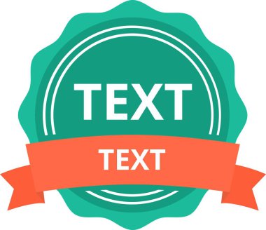 Klasik Rozet Tasarımı: Basit ve Zamansız Vektör Resimleri