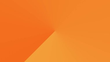 4K UHD Basit Turuncu Renk Duvar Kağıdı. Minimalist Soyut Açısal Gradyan Arkaplan. 4. Değişken