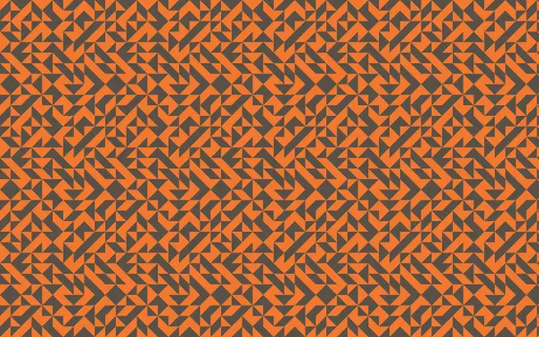 Ready to use abstract orange pattern background or texture. Contains abstract geometric sharp opbjects in orange backdrop. Orange variant.