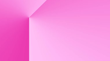 Basit Canlı Pembe Gradyan Arkaplanı. Alan 'ı kopyala. Minimalist Soyut Gradyan Duvar Kağıdı. 2. Değişken