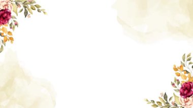 Sarı Çiçekli Düğün Videosu