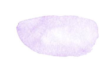 Siyaha karşı yuvarlak, desenli, mor bir forma sahip canlı bir soyut kompozisyon.