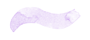 Siyah arkaplanda dalgalı kenarları ve dokulu yüzeyleri olan soyut mor şekil