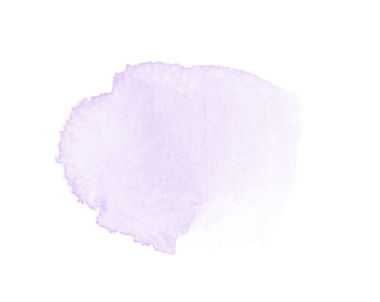 Siyah arka planda canlı bir lavanta boyası lekesi.