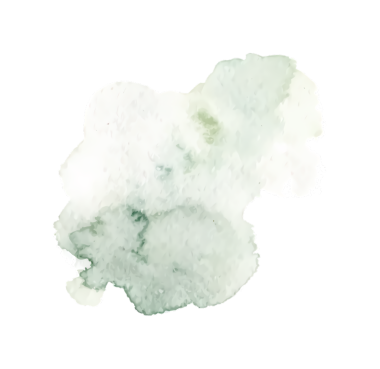 Açık yeşil ve beyaz arkaplanda yumuşak suluboya sıçraması.