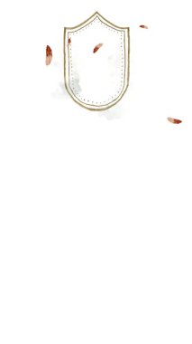 Canlı Orman Suluboya Çerçevesi