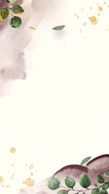 Pastel Çiçek Dikey Arkaplan