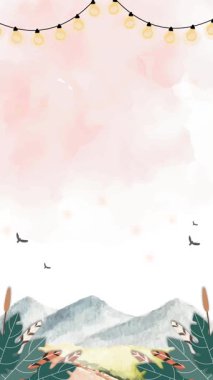 Dağ Görünümü Davet Videosu