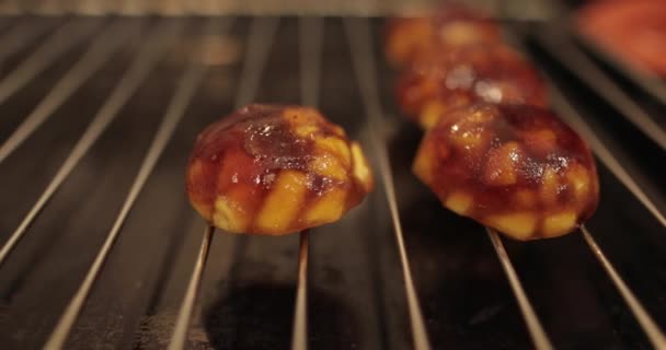 Cuisiner Des Garnitures Pommes Pour Tartes Aux Pommes Gelée Four — Video