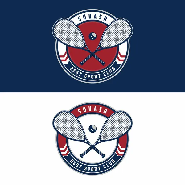 Kabak spor logosu tasarımı vektör çizimi