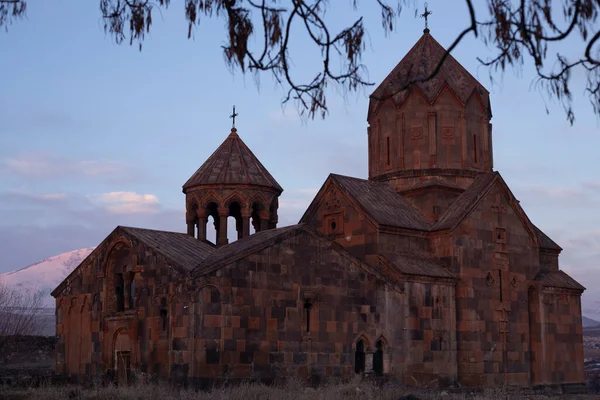 Ashtarak的亚美尼亚旧教堂 — 图库照片