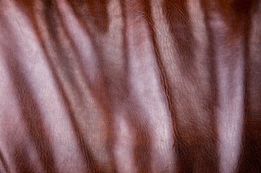 kahverengi deri dokusu arkaplanı