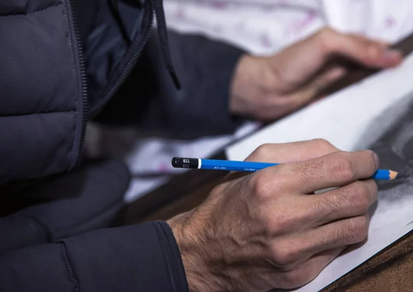 Tablodaki Ressamlar.