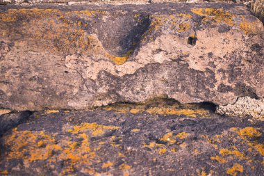 Tuğla, Tayland 'ın arka planındaki duvarları kapatır.