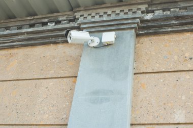 Ev güvenliği için CCTV güvenlik kamerası.